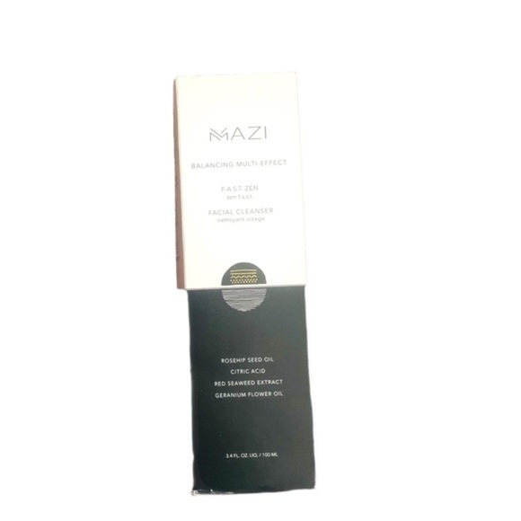 MAZI BALANCING MULTI EFFECT FACIAL CLEANSER FAST ZEN FULL SIZE 3.4 OZ NIB - Picture 5 of 5